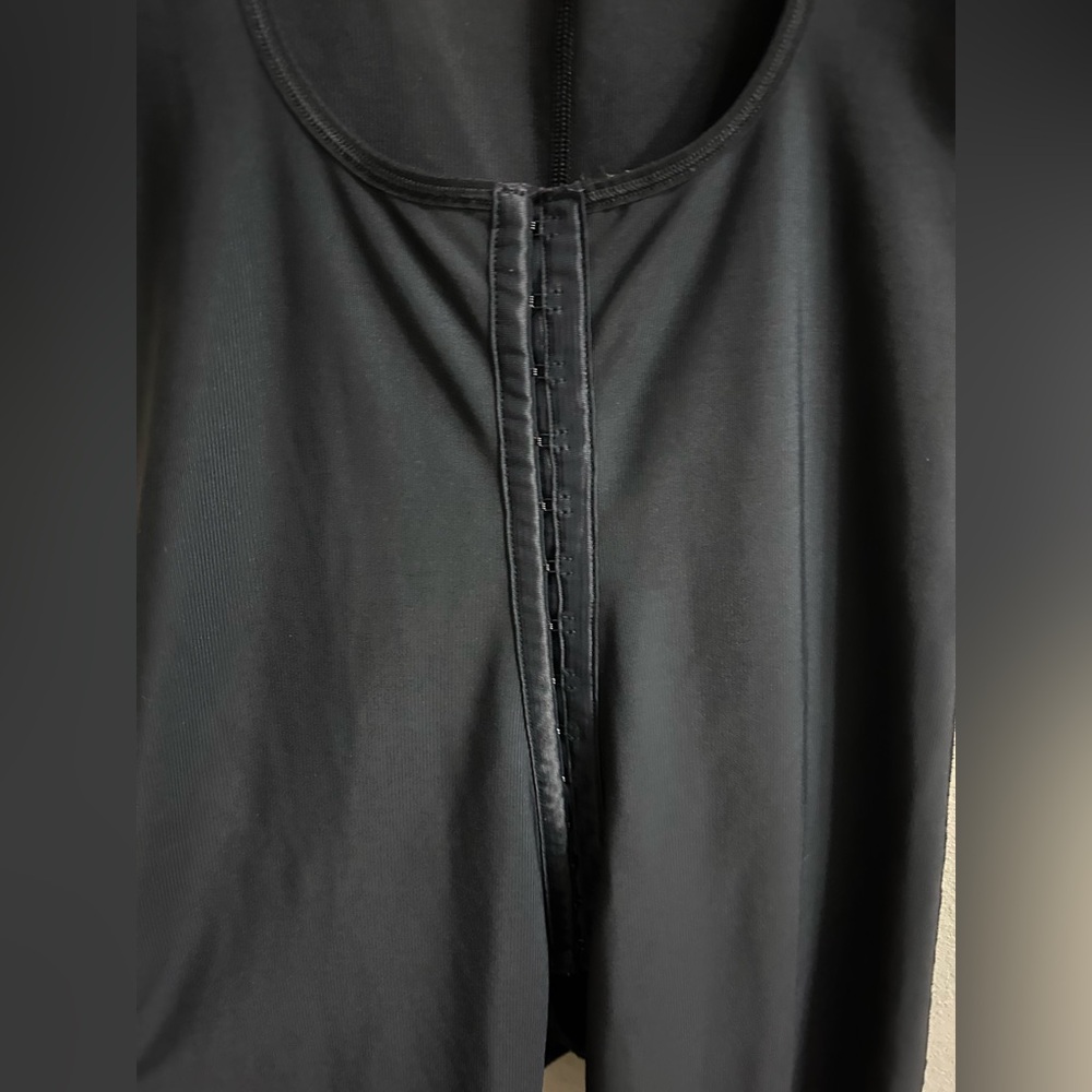 Marena Recovery Compression Garment Size 2X Black BBL Bodysuit Thigh Length FBCS - Picture 4 of 7
